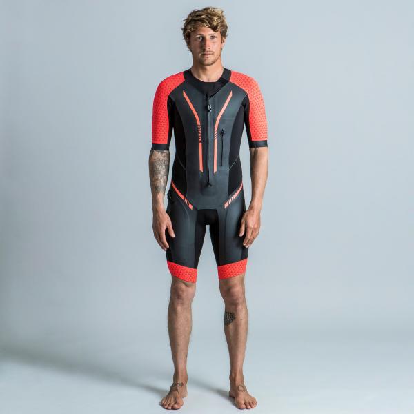 Kombinezon do Swimrun z neoprenu 4/2 mm Unisex