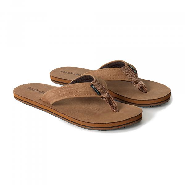 Japonki męskie Rip Curl Revival Leather Open Toe