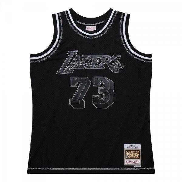 Koszulka męska do koszykówki Mitchell & Ness NBA LA Lakers Dennis Rodman