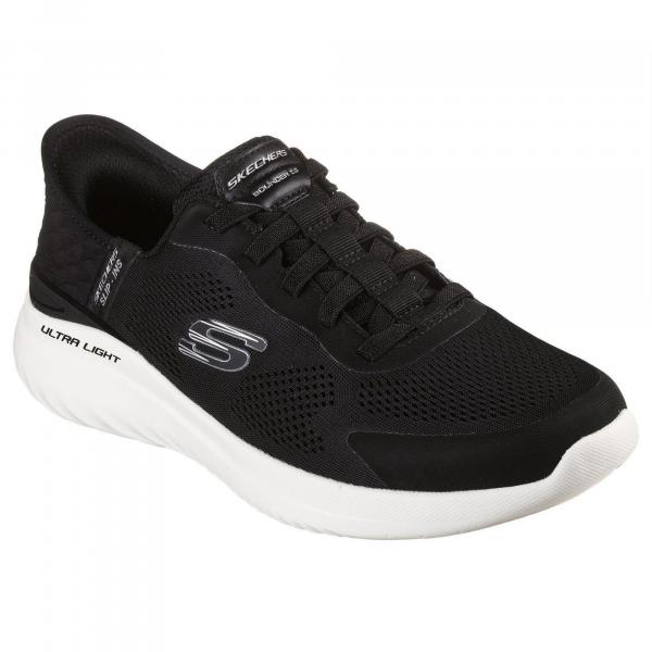Męskie BOUNDER 2.0 EMERGED Slip-On Czarny / Biały