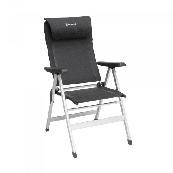 Krzesło turystyczne Outwell Milton - black/grey