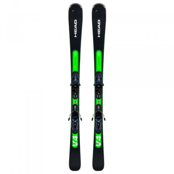 Narty męskie HEAD SHAPE V4 + wiązania HEAD PR 11 z GRIP WALK 2024