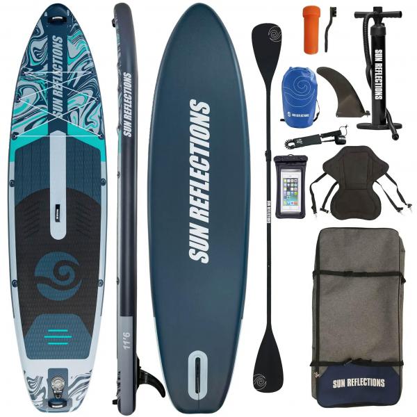 Deska Sup Pompowana Sun Reflections L 11'6\