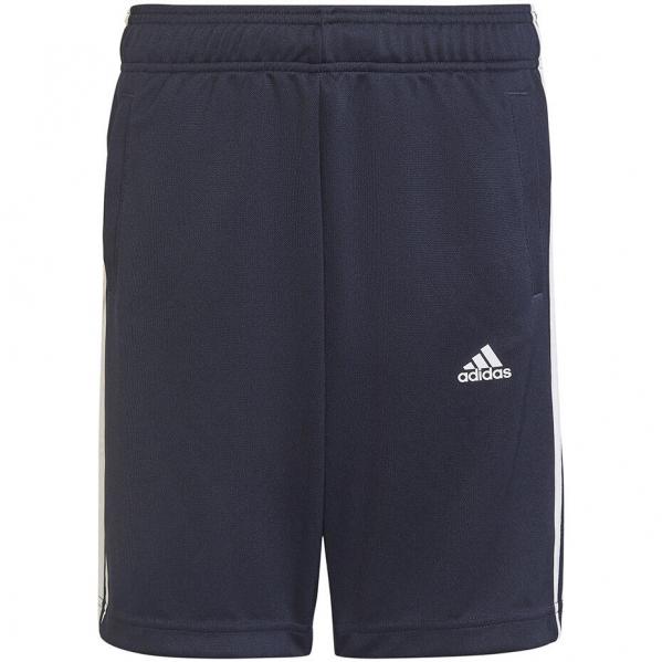 Spodenki dla dzieci adidas Designed 2 Move 3-Stripes Shorts