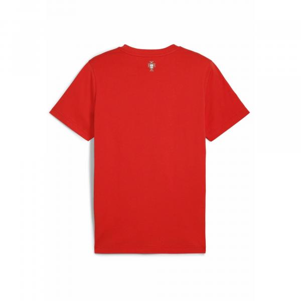 Męska koszulka Portugalia ftblNRGY PUMA Sport Red White