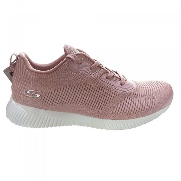 Buty damskie SKECHERS Bobs Squad Tough Talk