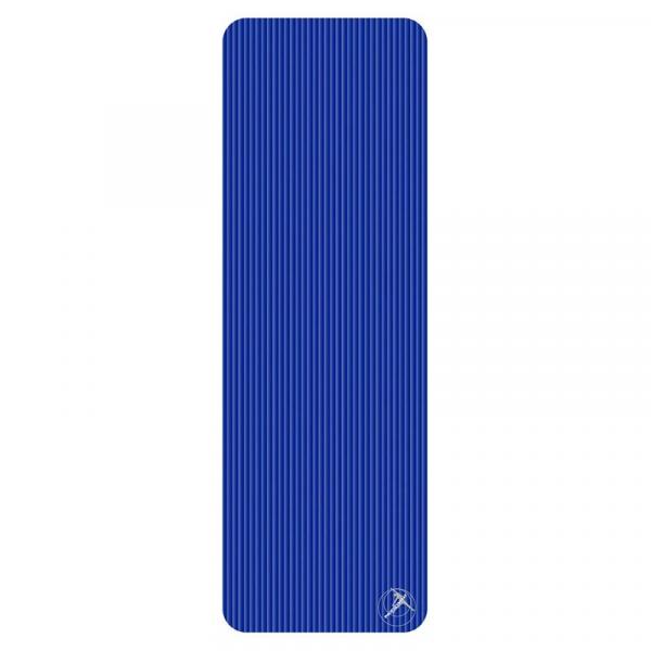 Mata fitness Trendy ProfiGymMat Home 180x60x1,5 cm niebieska.