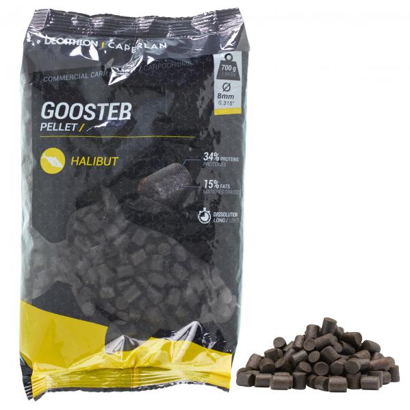 Gooster Pellet Halibut Caperlan 8 mm 0,7 kg