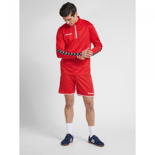Hummel bluza sportowa na trening hml Authentic Half Zip Sweatshirt