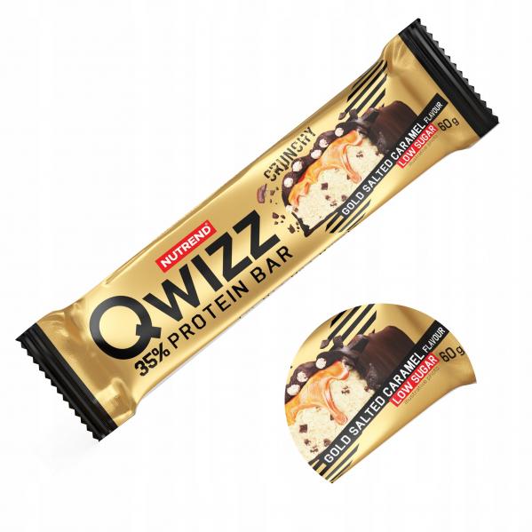 Baton proteinowy Qwizz 35% 60g różne smaki