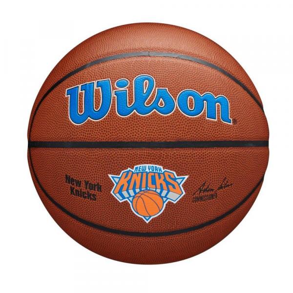 Piłka do koszykówki Wilson Team Alliance New York Knicks Ball rozmiar 7