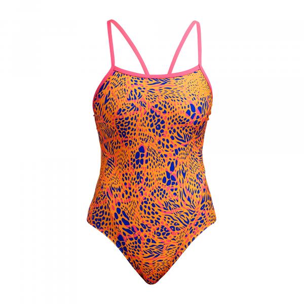 Strój pływacki jednoczęściowy damski Funkita Single Strap One Piece