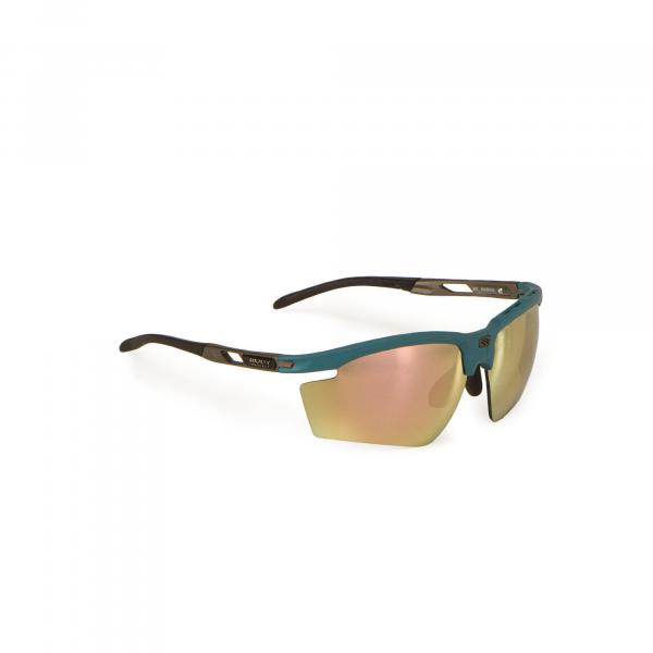 Okulary Rudy Project MAGNUS LIGHT TEAL MATTE - Multilaser Gold