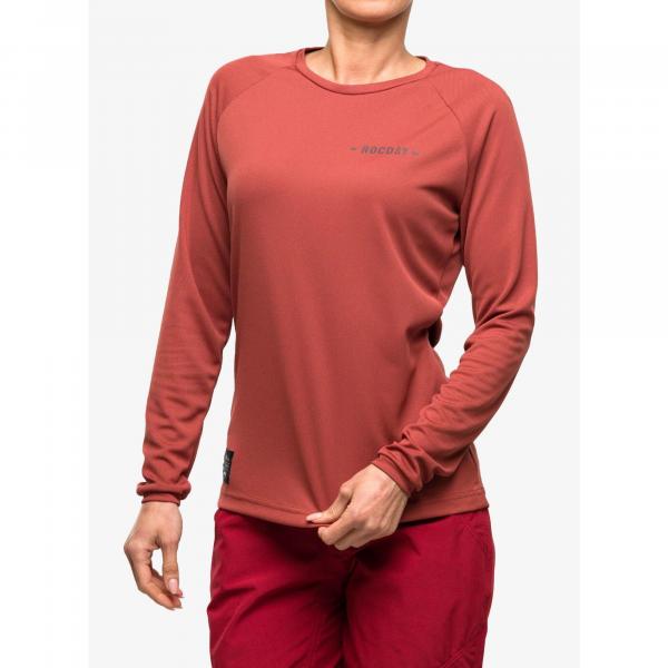 Bluza rowerowa damska Rocday Patrol
