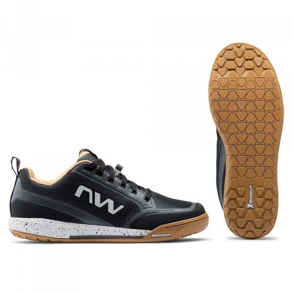 Buty rowerowe NORTHWAVE Clan 2 ciemny szary