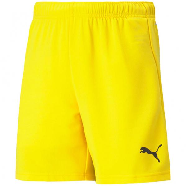 Spodenki piłkarskie dla dzieci Puma teamRISE Short Jr