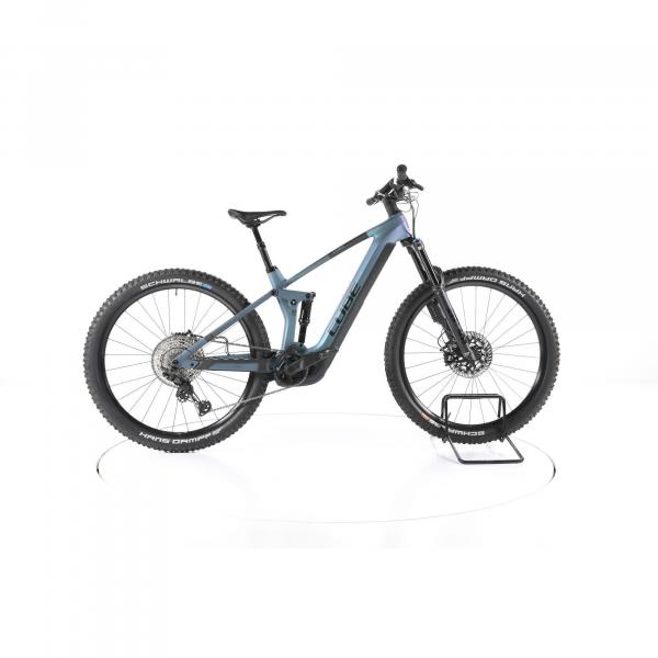 Second Life - Cube Stereo Hybrid 140 HPC ABS Fully E-Bike Carbon - Jak nowy