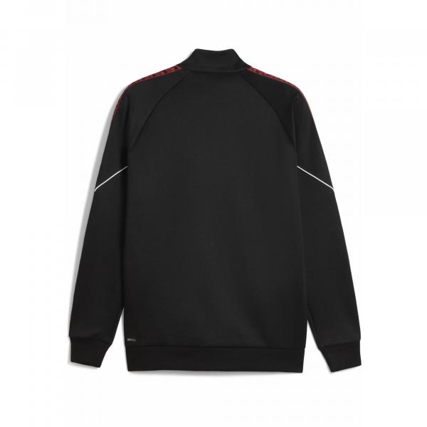 Męska kurtka AC Milan KING Anthem PUMA Black For All Time Red
