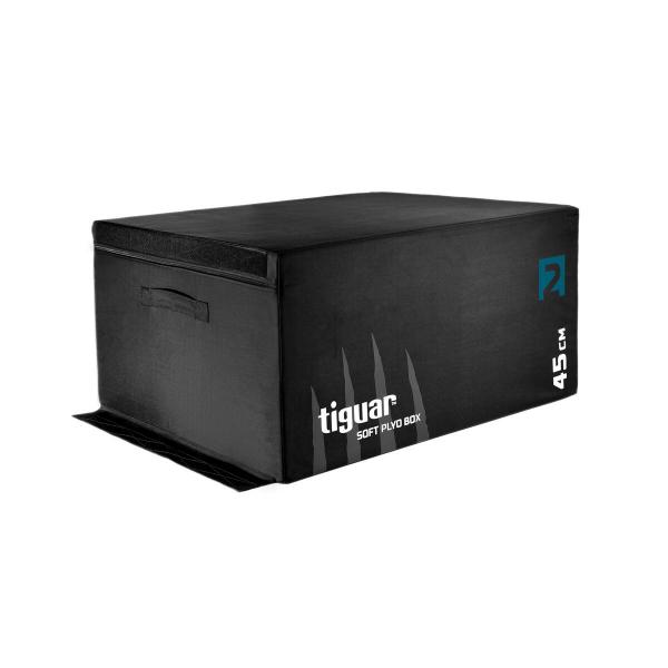 Skrzynia plyometryczna tiguar plyo soft box 45 cm