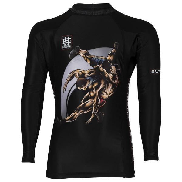 Rashguard dla dzieci MMA EXTREME HOBBY WRESTLING
