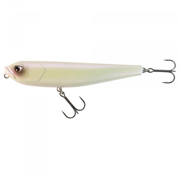 Wobler Stickbait Caperlan WXM STK 130F biały