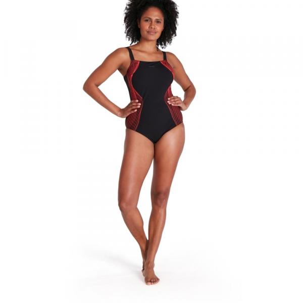 Strój kąpielowy damski Speedo Shaping Crystalux