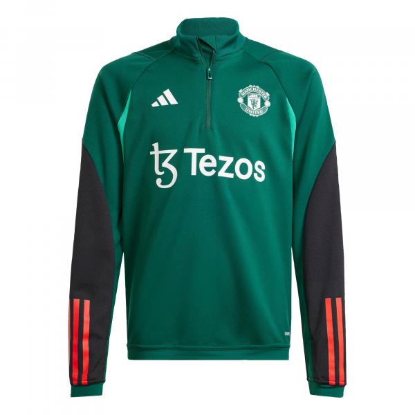 Bluza do piłki nożnej dla dzieci Adidas Manchester United Tiro 23 Training
