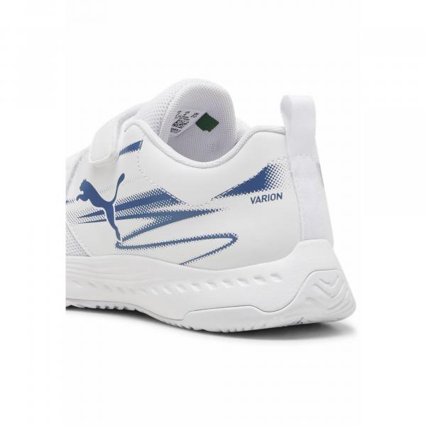 Buty do sportów halowych Varion II PUMA White Blue Horizon