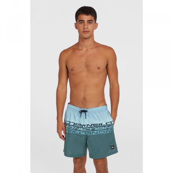 Szorty plażowe męskie O'Neill Cali Stripe 16''
