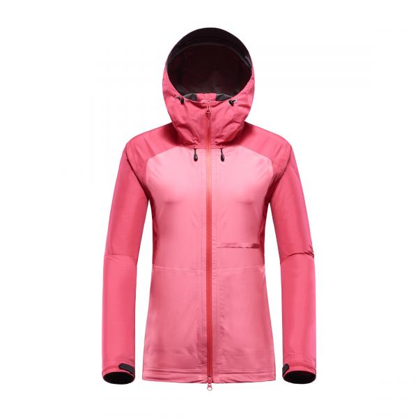 Kurtka turystyczna damska Blackyak ZEBU Gore-Tex Paclite Plus przeciwdeszczowa