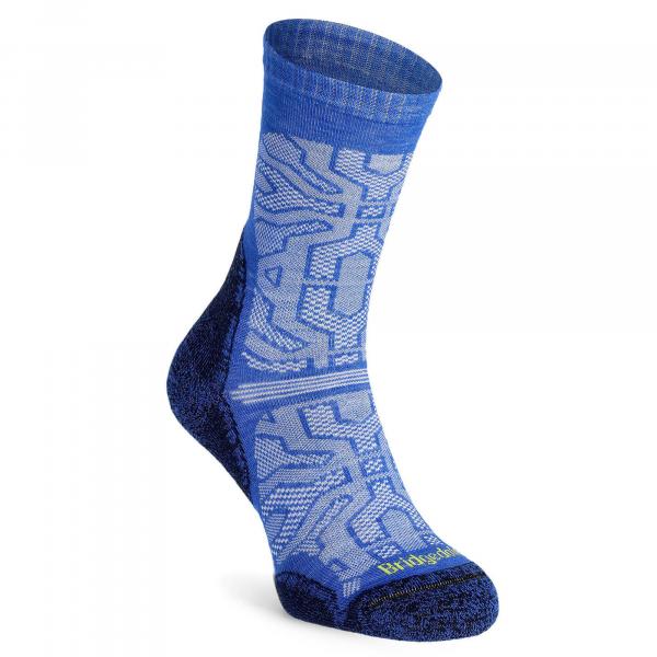 Skarpety trekkingowe męskie Bridgedale Ultralight T2 Performance Crew Merino