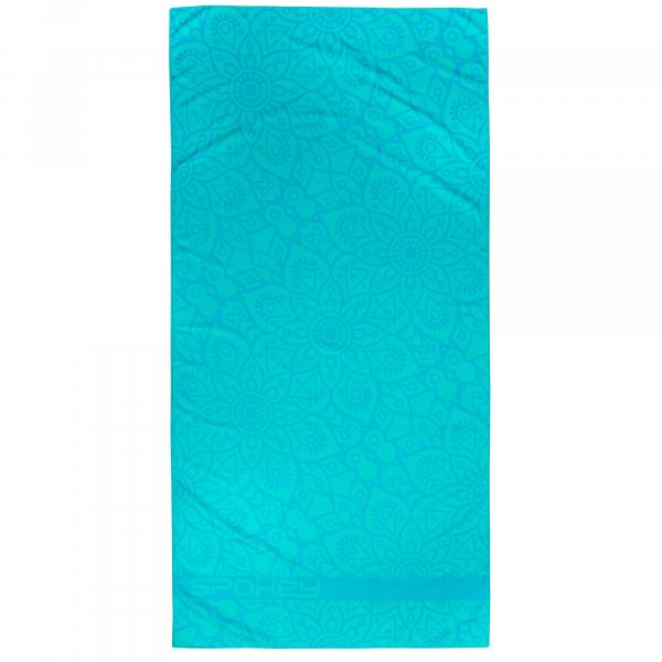 Ręcznik turystyczny szybkoschnący 80x160 cm Spokey Mandala Towel