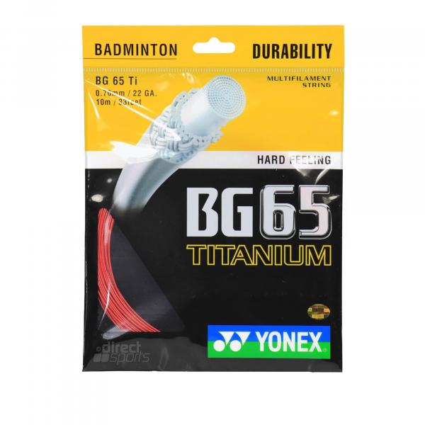 Naciąg badmintonowy YONEX BG 65 Set