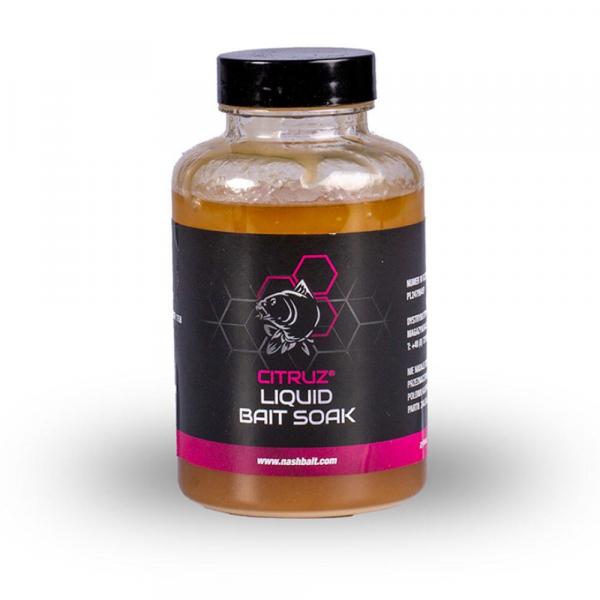Liquid Zalewa Atraktor Booster Wędkarski Nash Citruz Bait Soak 250Ml