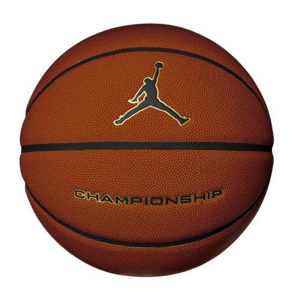 Piłka Air Jordan Championship 8p deflated amber Indoor- J.100.9917.891 7