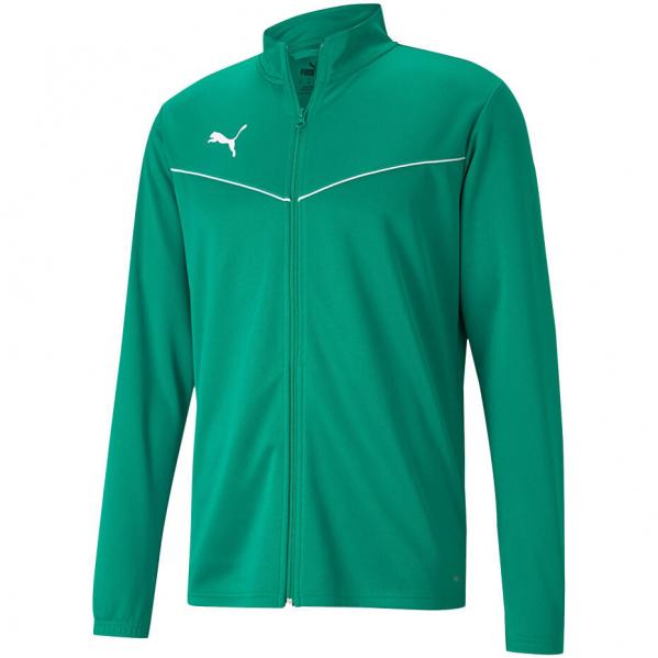 Bluza męska Puma teamRISE Training Poly Jacket zielona