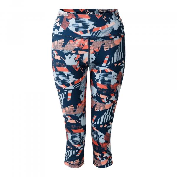 Legginsy Damskie Geometria 3/4 Influential II