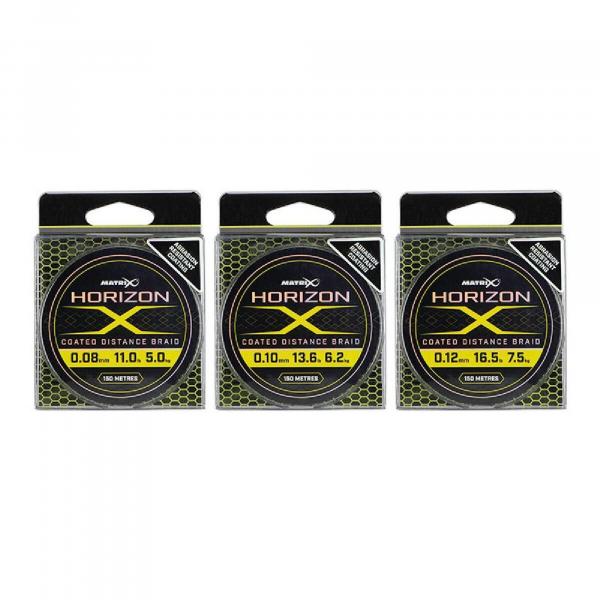 Plecionka Matrix Horizon X Coated Braid 150 M 0.08 Mm