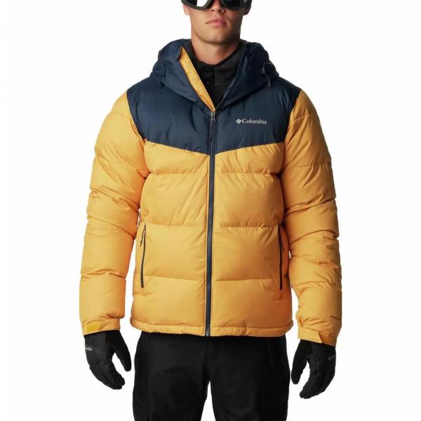 Kurtka Puchowa Zimowa Męska Columbia Iceline Ridge Jacket