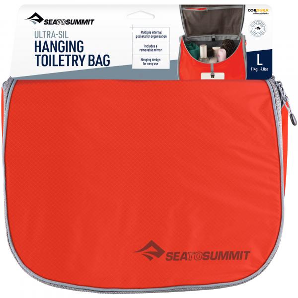 Kosmetyczka wisząca SEA TO SUMMIT Ultra-Sil Hanging Toiletry Bag