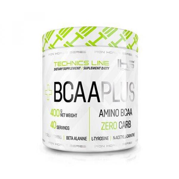 BCAA Iron Horse BCAA PLUS 400g Lemon