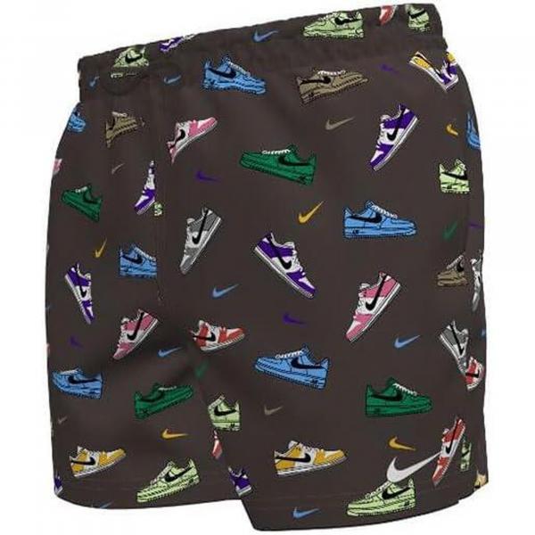 Szorty kąpielowe męskie Nike Multi Print 5\