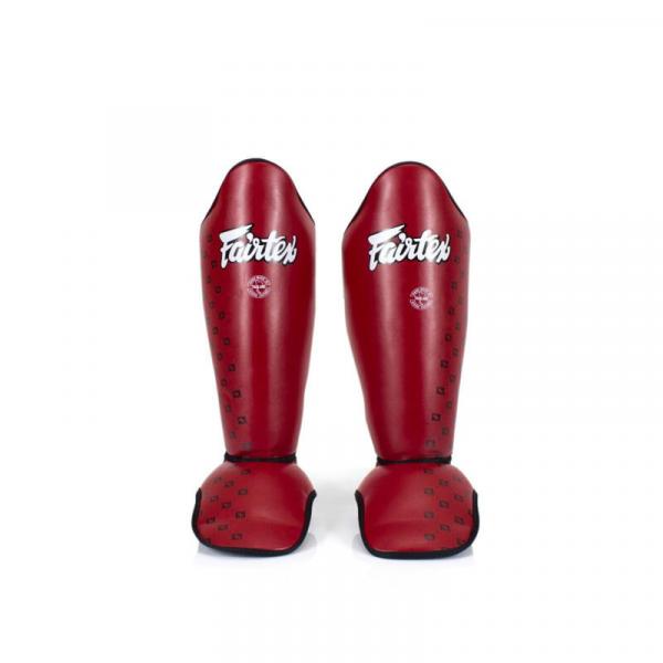 Ochraniacze Piszczeli Fairtex SP5 Czerwone S