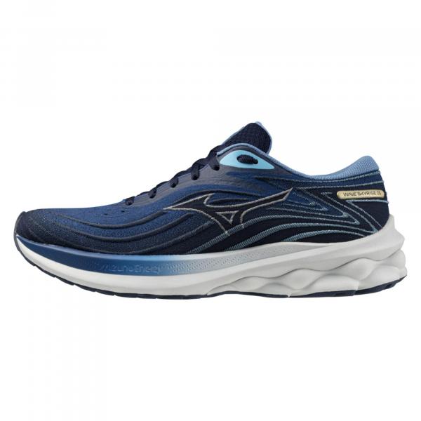 Buty do biegania męskie Mizuno Wave Skyrise 5 Classic Blue