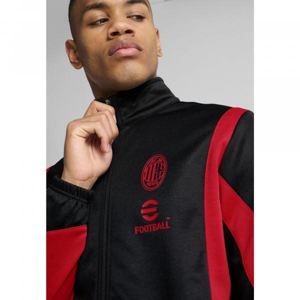 Męska kurtka AC Milan ftblNRGY+ PUMA Black For All Time Red