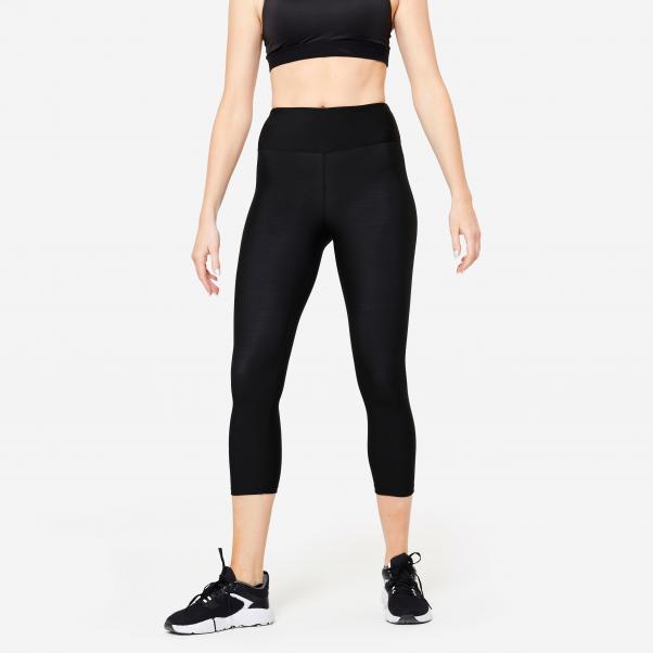 Legginsy fitness damskie Domyos krótkie