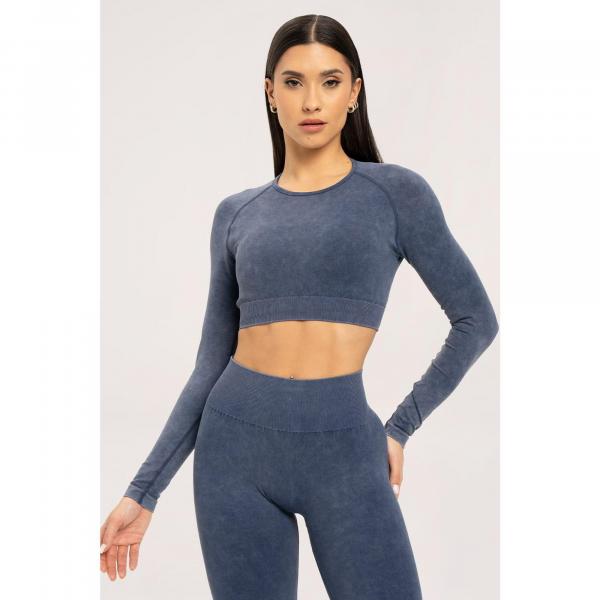 Rashguard fitness damski Gym Glamour sprany