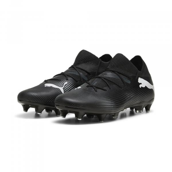 Buty piłkarskie FUTURE 7 MATCH MxSG PUMA Black White