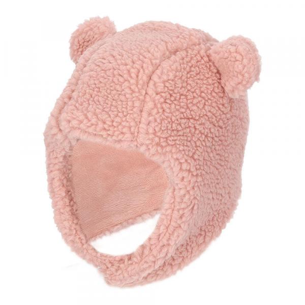 Czapka zimowa dla niemowląt – Teddy Wool – od 0 do 2 lat