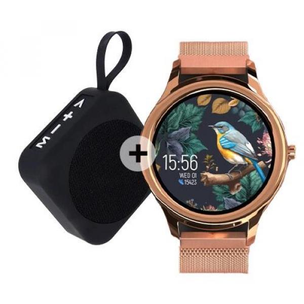 Smartwatch sportowy Forever ForeVive 3 SB-340 z głośnikiem bluetooth 3W